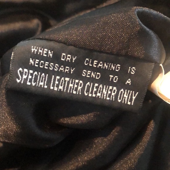 Wilsons Leather Co Maxima High Rise Genuine Leather Pants size 6 - Picture 3 of 12